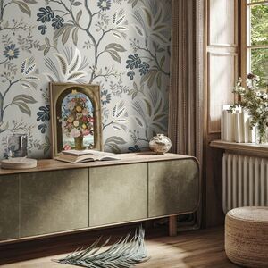 New Galerie Kew Mulberry Tree Wallpaper One Size